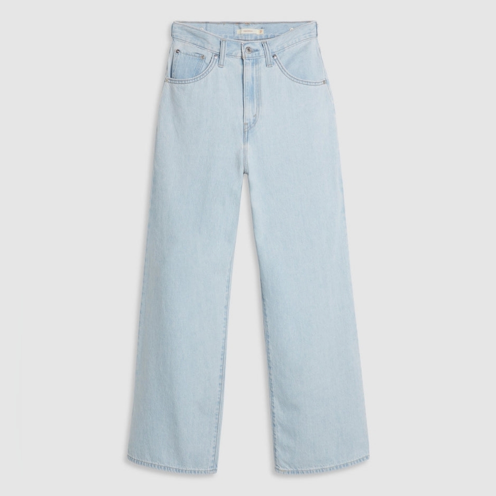 Levi's Size 27 Cinch Baggy Women's Jeans Light Wash